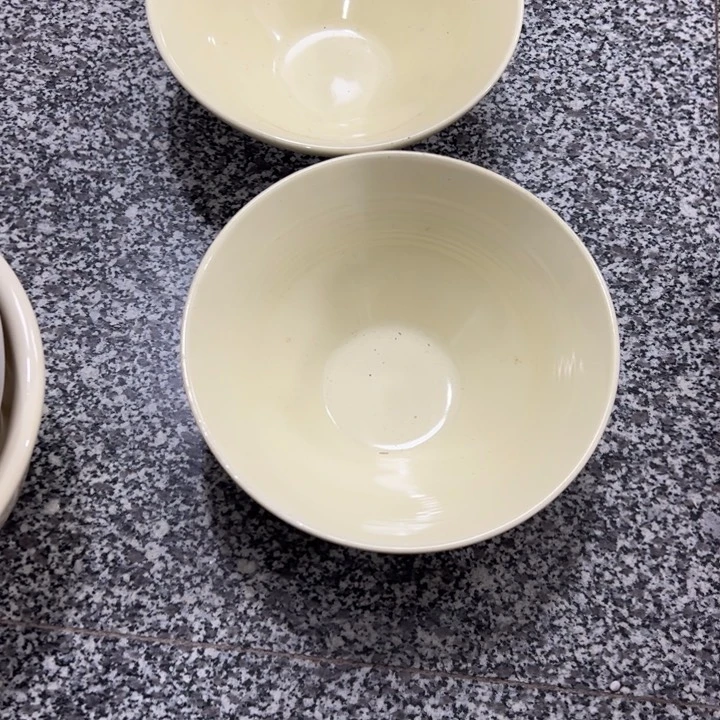 陶今***了7寸斗笠面碗