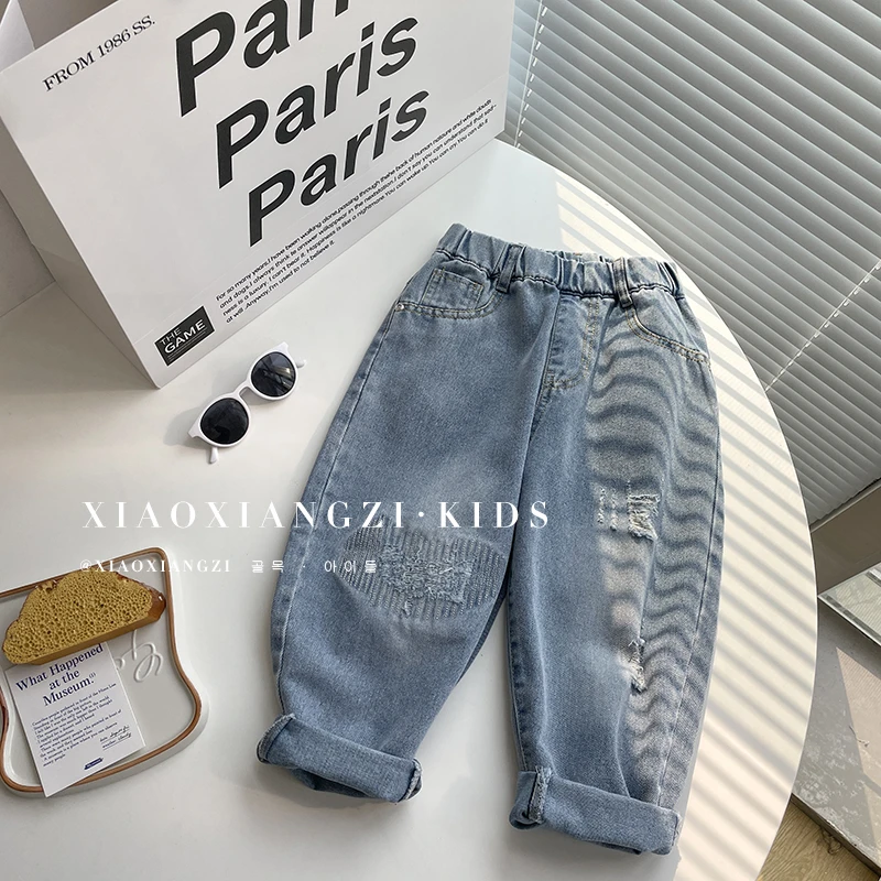 【向子】春装儿童裤子HAT3127-TH1（尺码偏小）