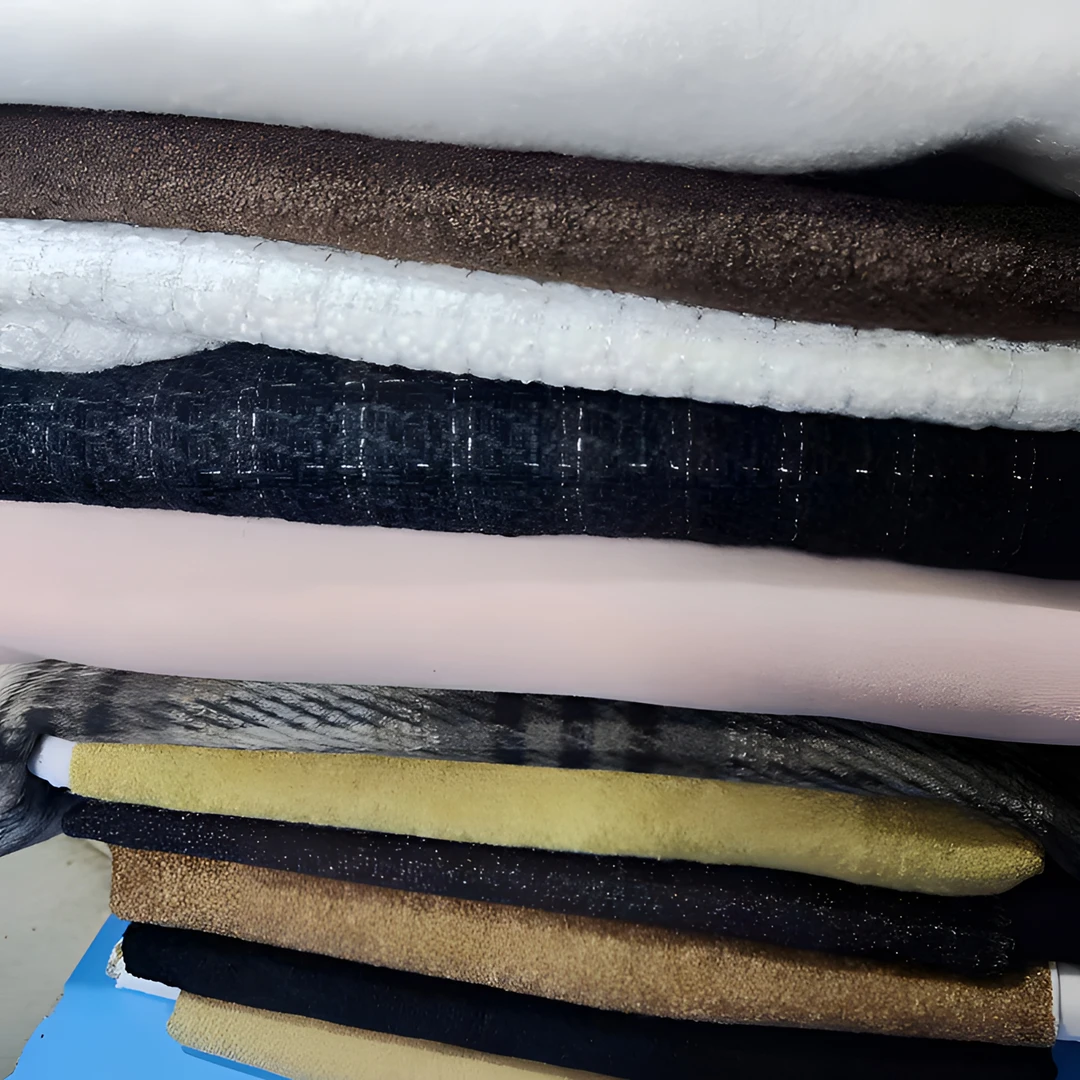 小芳棉鞋【鞋面布】1米*1.5米棉拖鞋雪地靴豆豆鞋呢子双面加厚布料