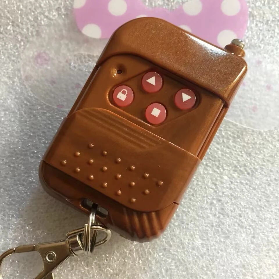 【仁致优选】特价桃木通用外壳家用卷帘门车库门遥控钥匙通用外壳