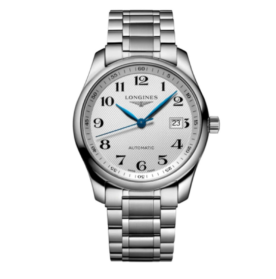 99新 Longines/浪琴 男士/ 名匠/麦粒纹数字/公价18200/40mm