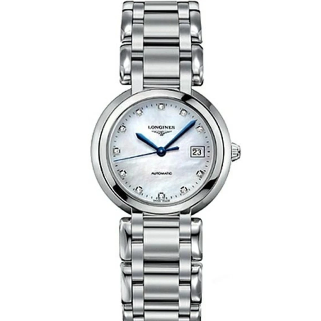 全新未使用 Longines/浪琴 浪琴女表/心月贝母/26.5mm/公价17700