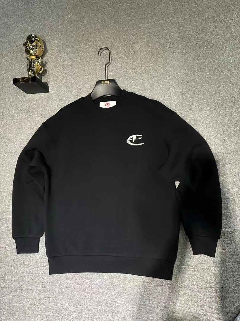 《沙恩名品》2024年秋冬新款男士高端欧货卫衣