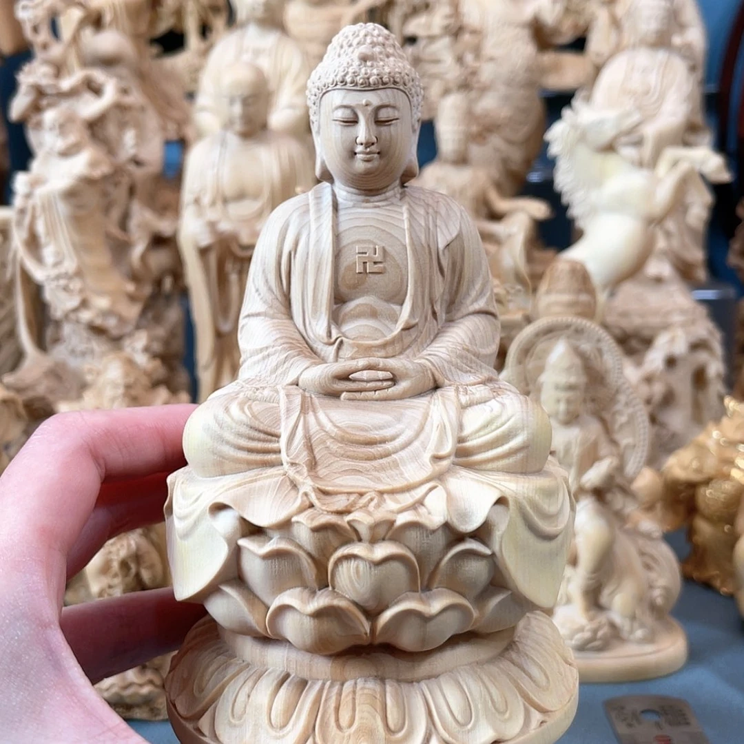 【闪购商品】小叶黄杨根雕