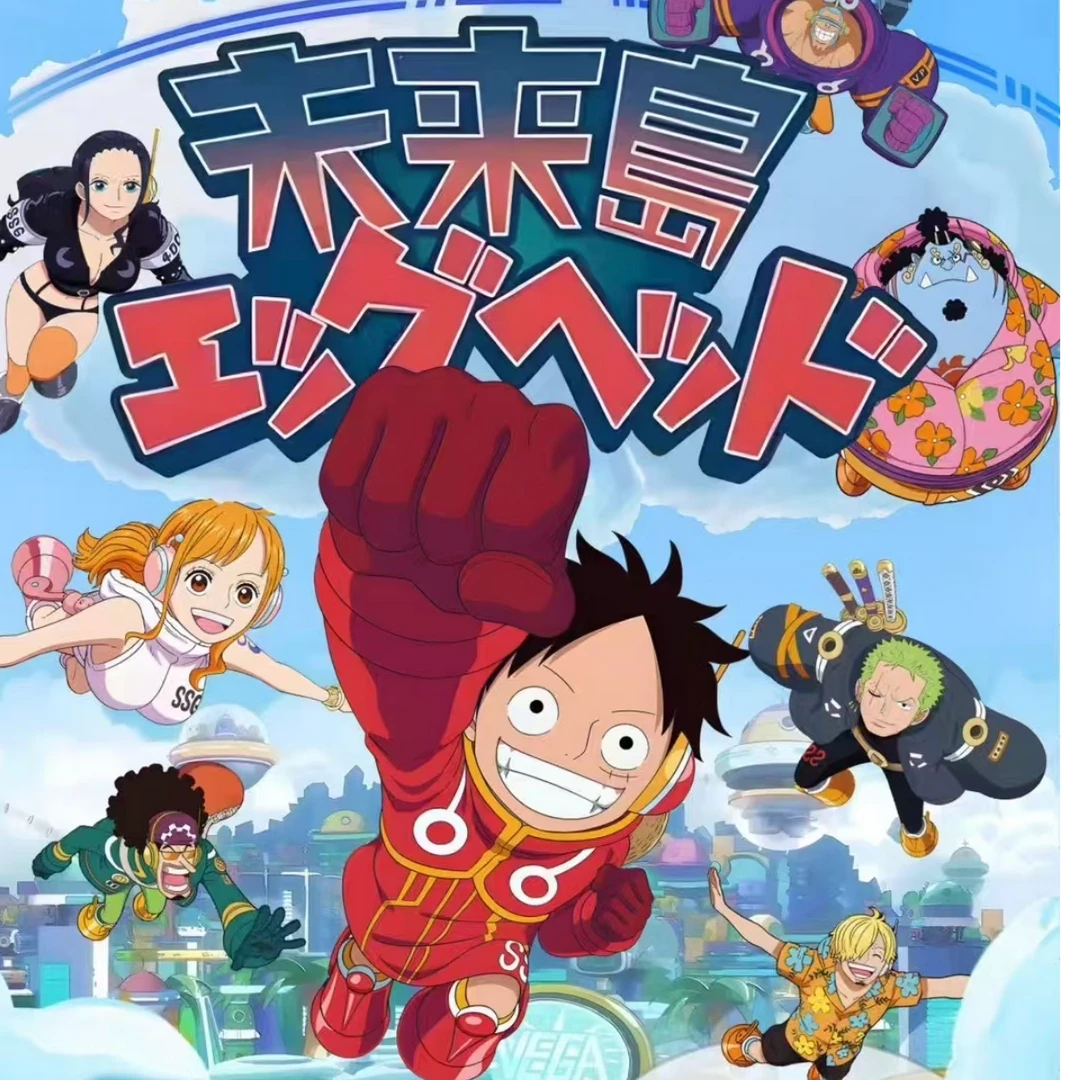 欧哈福福【海贼王】  未来到岛之战国卡二创收藏卡牌