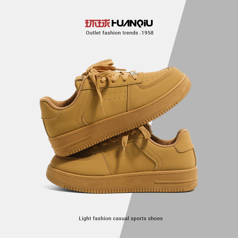 环球7.0CM增高板鞋男女鞋2025冬季加绒休闲鞋百搭情侣款小白鞋