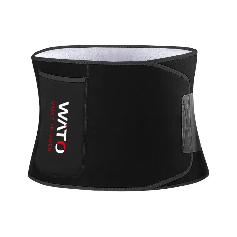 运动健身护腰带塑身深蹲跑步腹肌训练收腹带男女马甲线爆汗束腰带