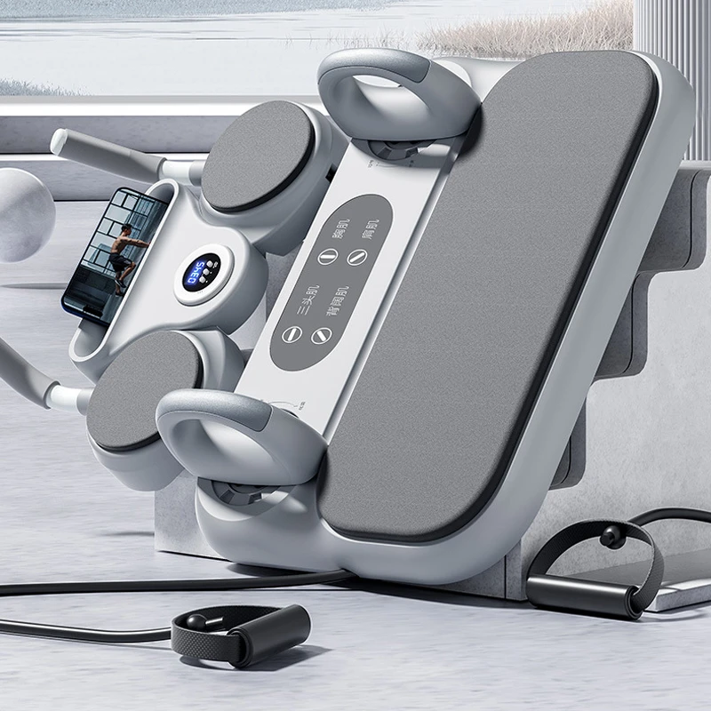 高能感多功能健腹板轮健身板居家锻炼腹肌马甲线便携男女健身器材