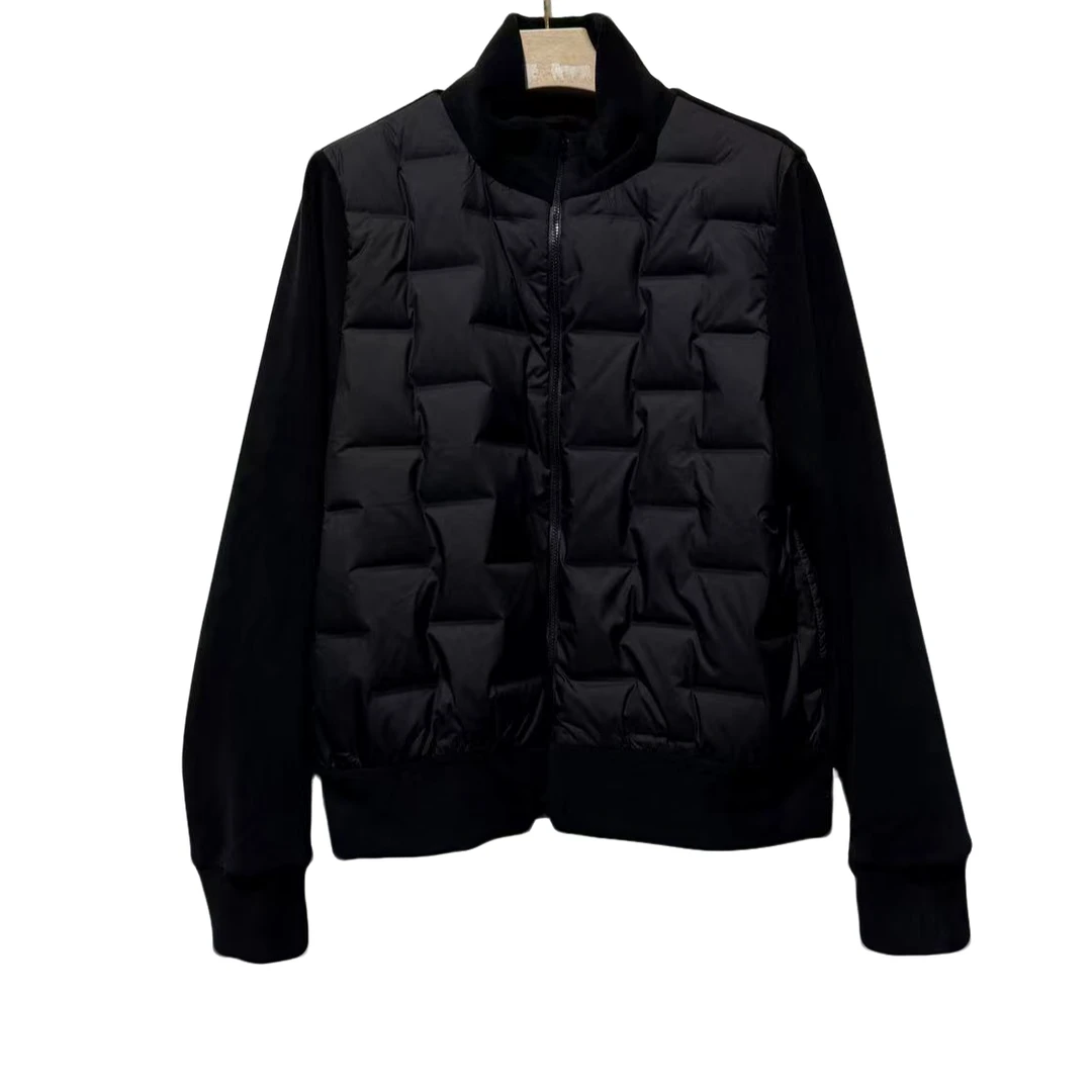 【k9733】女款羽绒服时尚休闲保暖秋冬简约宽松短款潮流