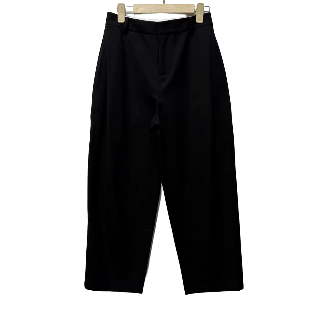 【8809】女款剪刀裤气质直筒时尚休闲百搭春秋简约潮流