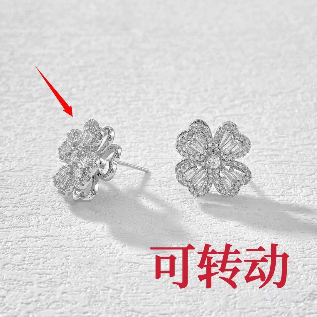 铜合金耳饰 木木（QY104）耳环