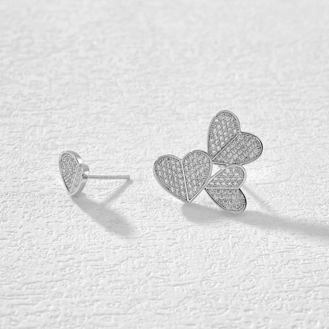 铜合金耳饰 木木（QA3128）耳环