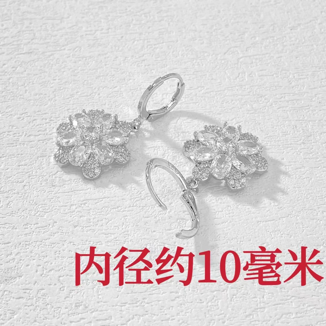 铜合金耳饰 木木（QA3109）耳环