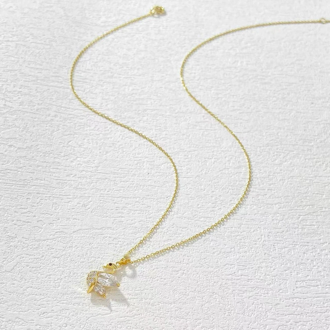 坠链均925银 木木（BO160）41厘米 925项链