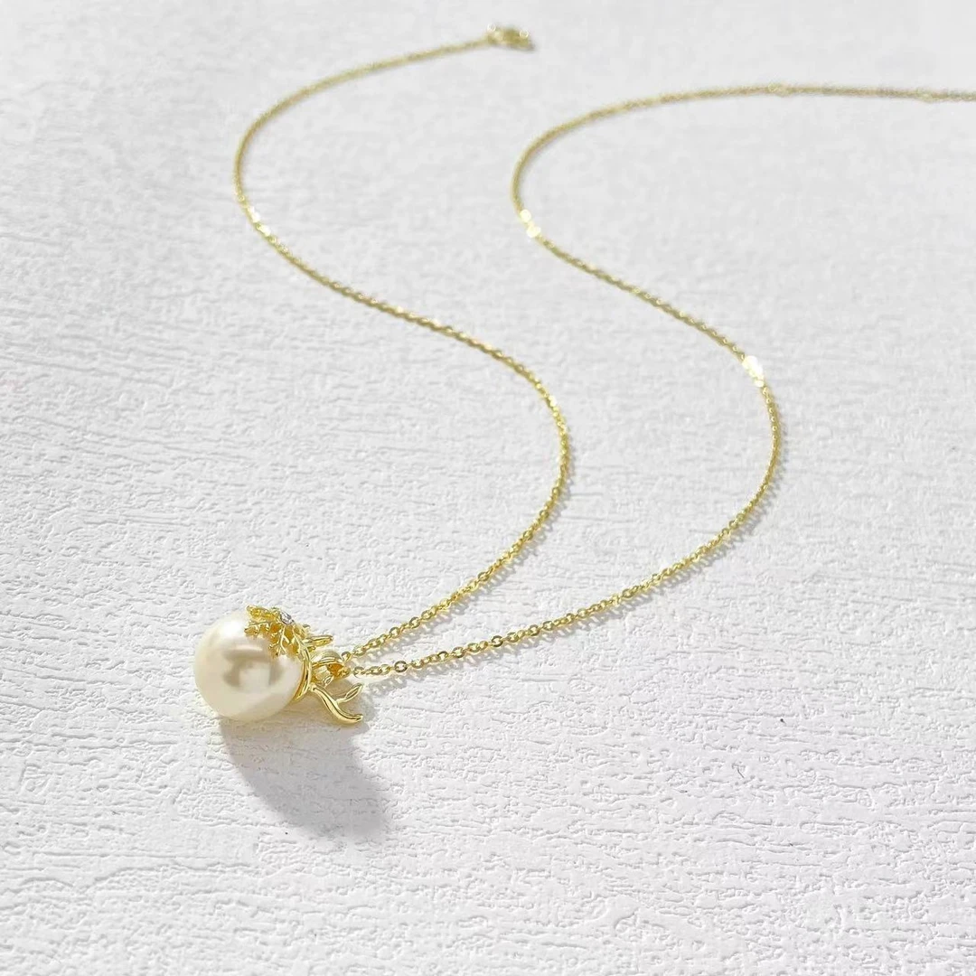 坠链均925银 木木（BO210）45厘米 925项链