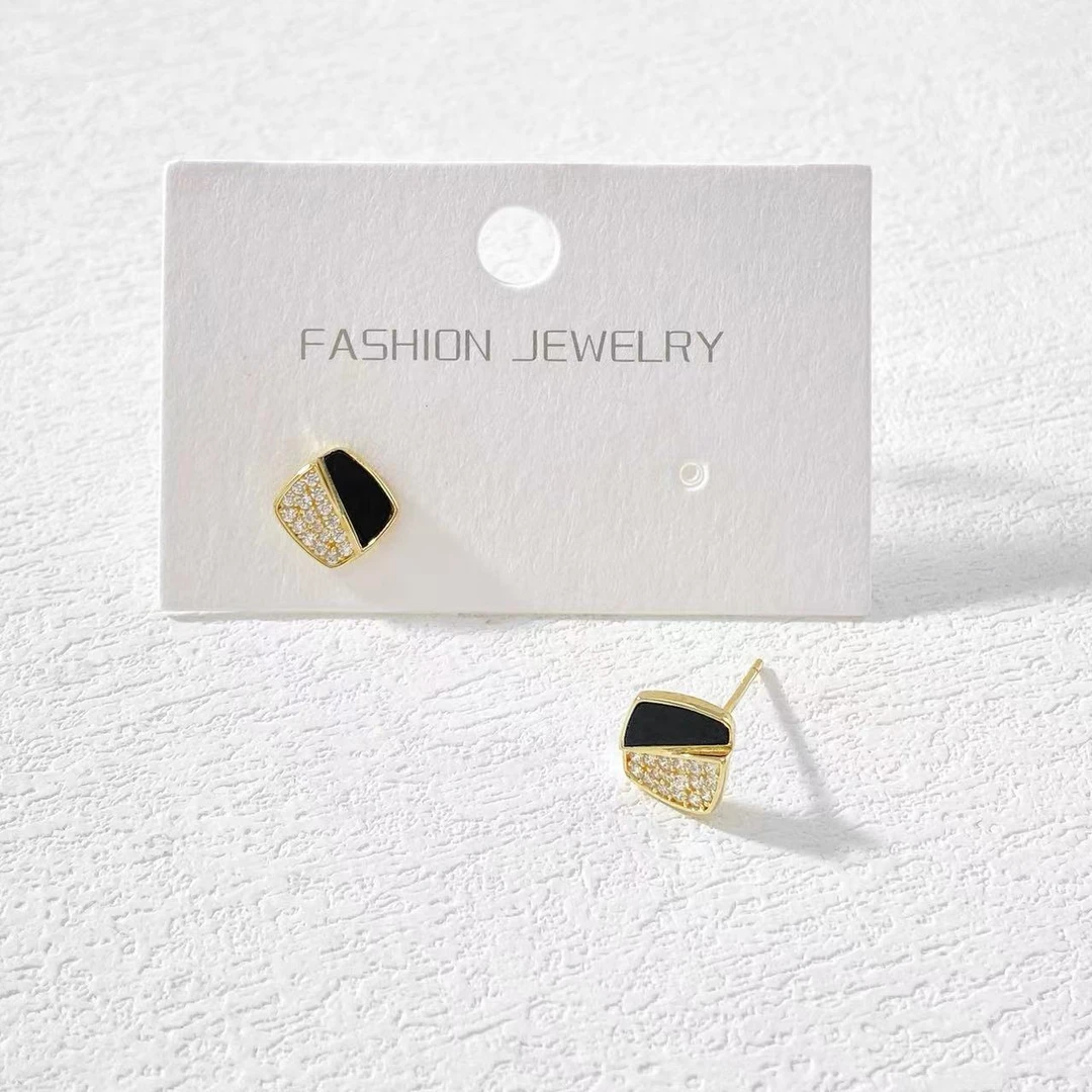 925银耳饰 木木（QA3167）925耳环