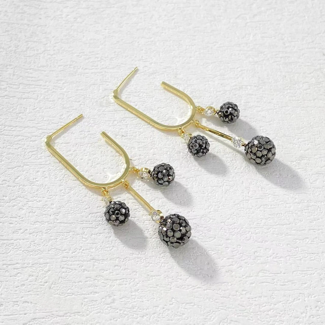 铜合金耳饰 木木（QA3138）耳环