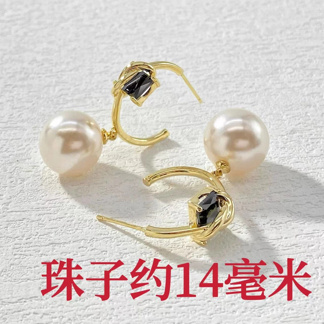 铜合金耳饰 木木（QA3077）耳环