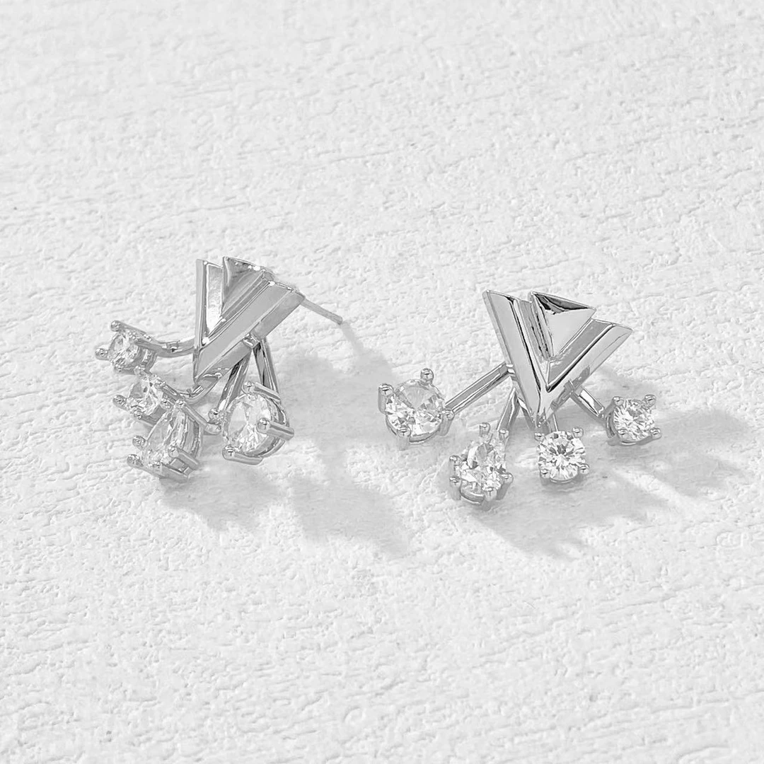 铜合金耳饰 木木（YS256） 耳环