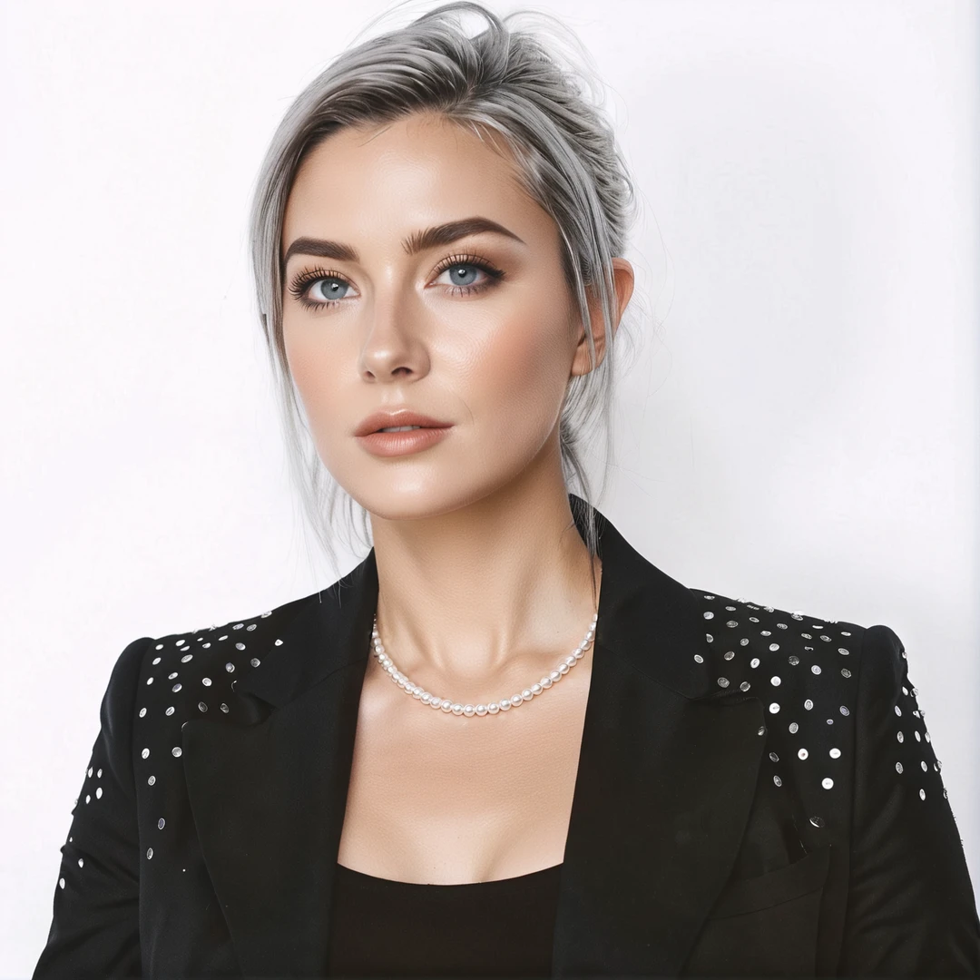 坠链均925银 木木（YS6） 45厘米 6毫米珠子 爆款轻奢珠珠项链