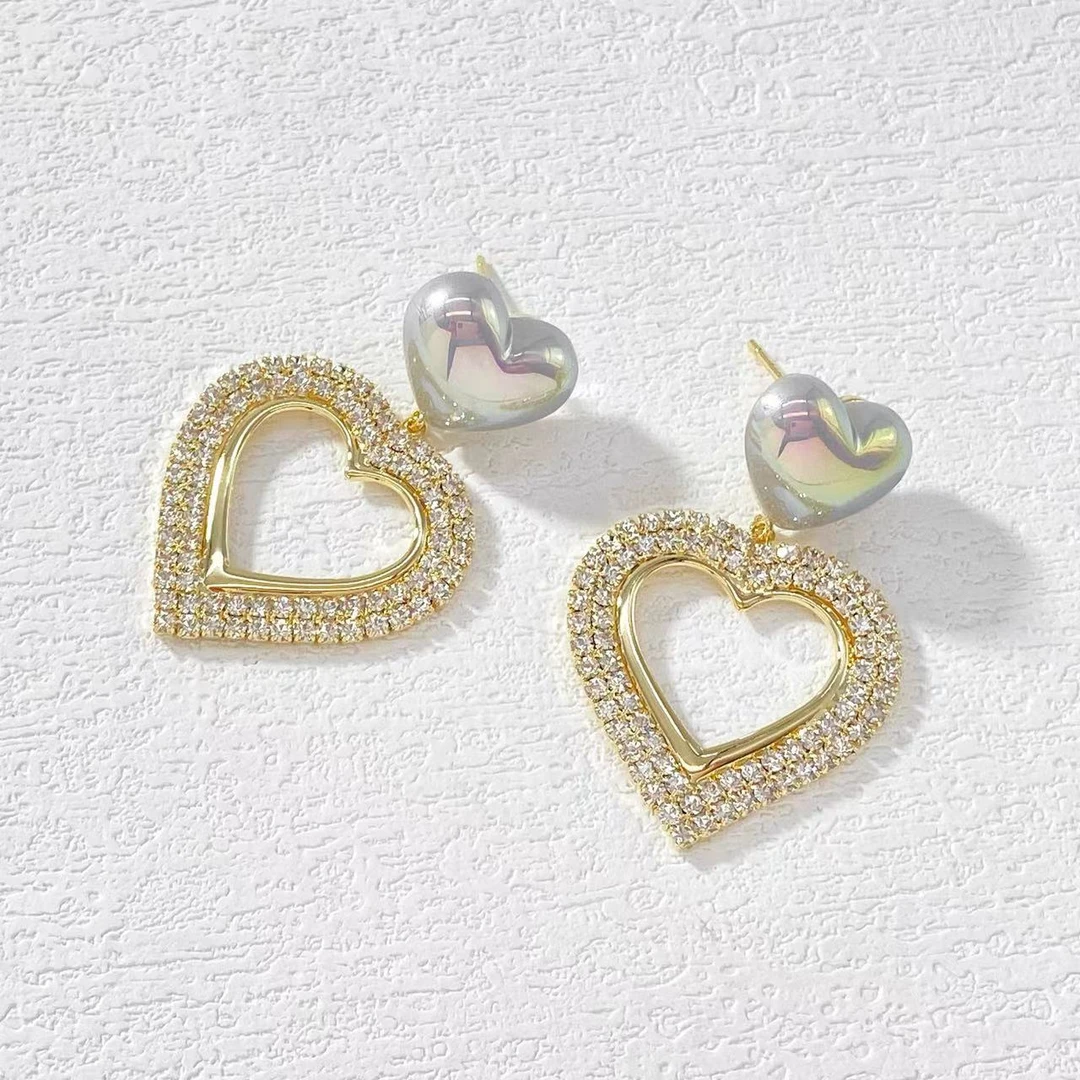 铜合金耳饰 木木（QA3007）耳环