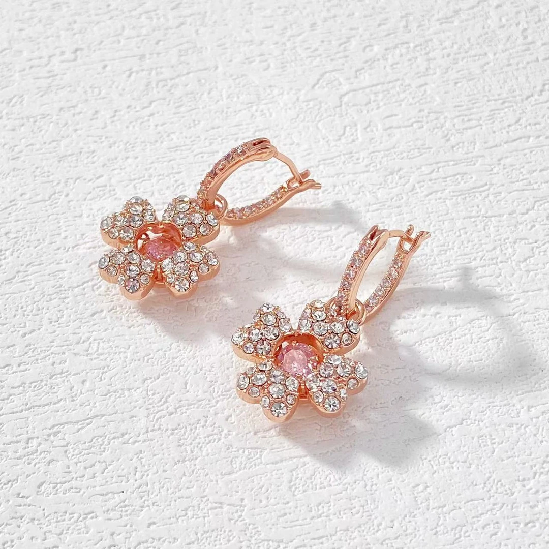 铜合金耳饰 木木（YS348） 耳环