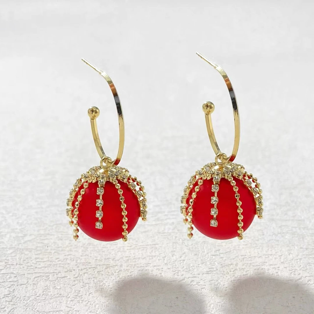 铜合金耳饰 木木（BO46）耳环