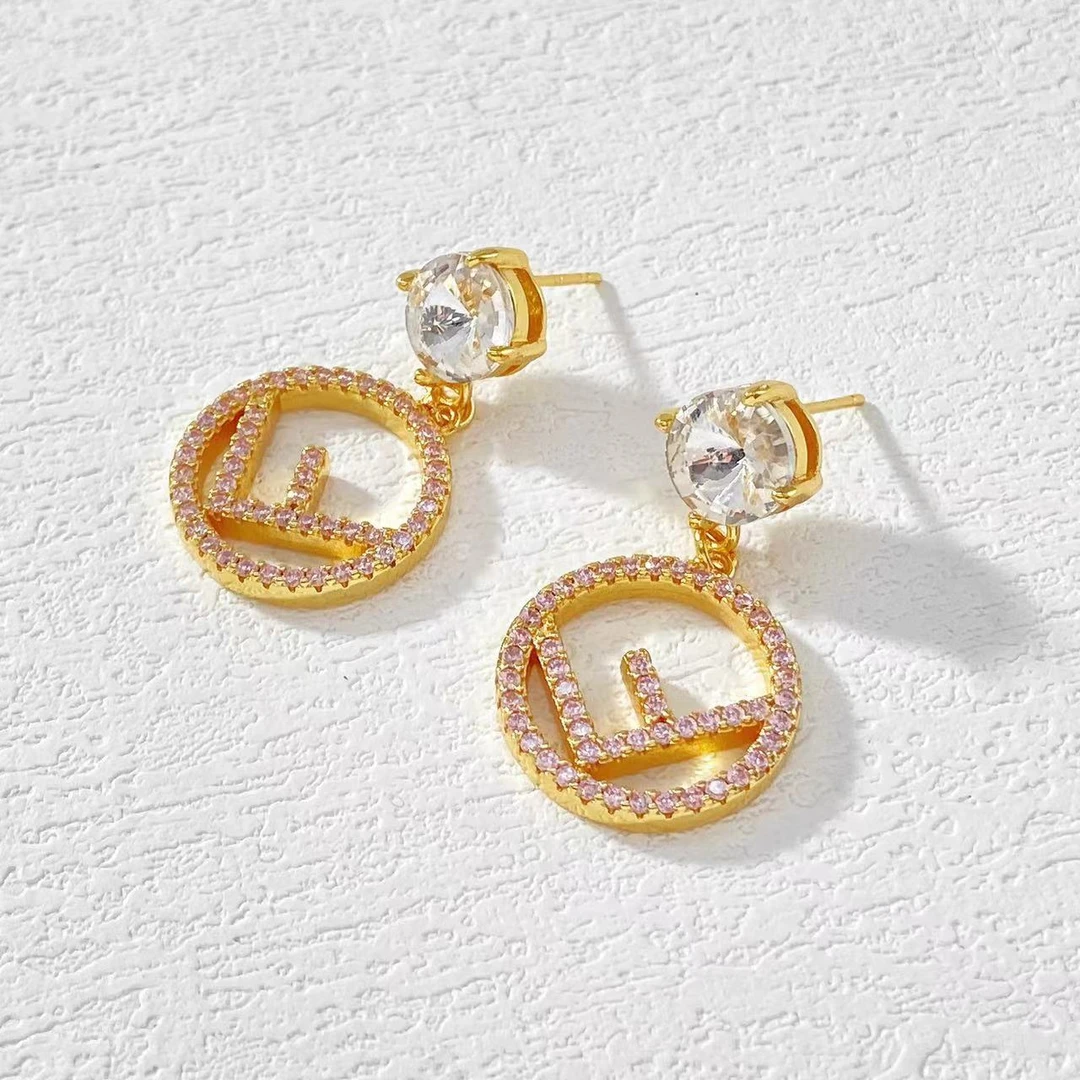 铜合金耳饰 木木（QA3058）耳环