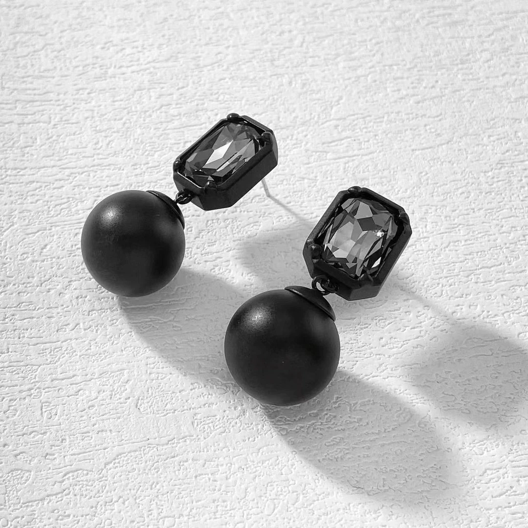 铜合金耳饰 木木（BO200）耳环