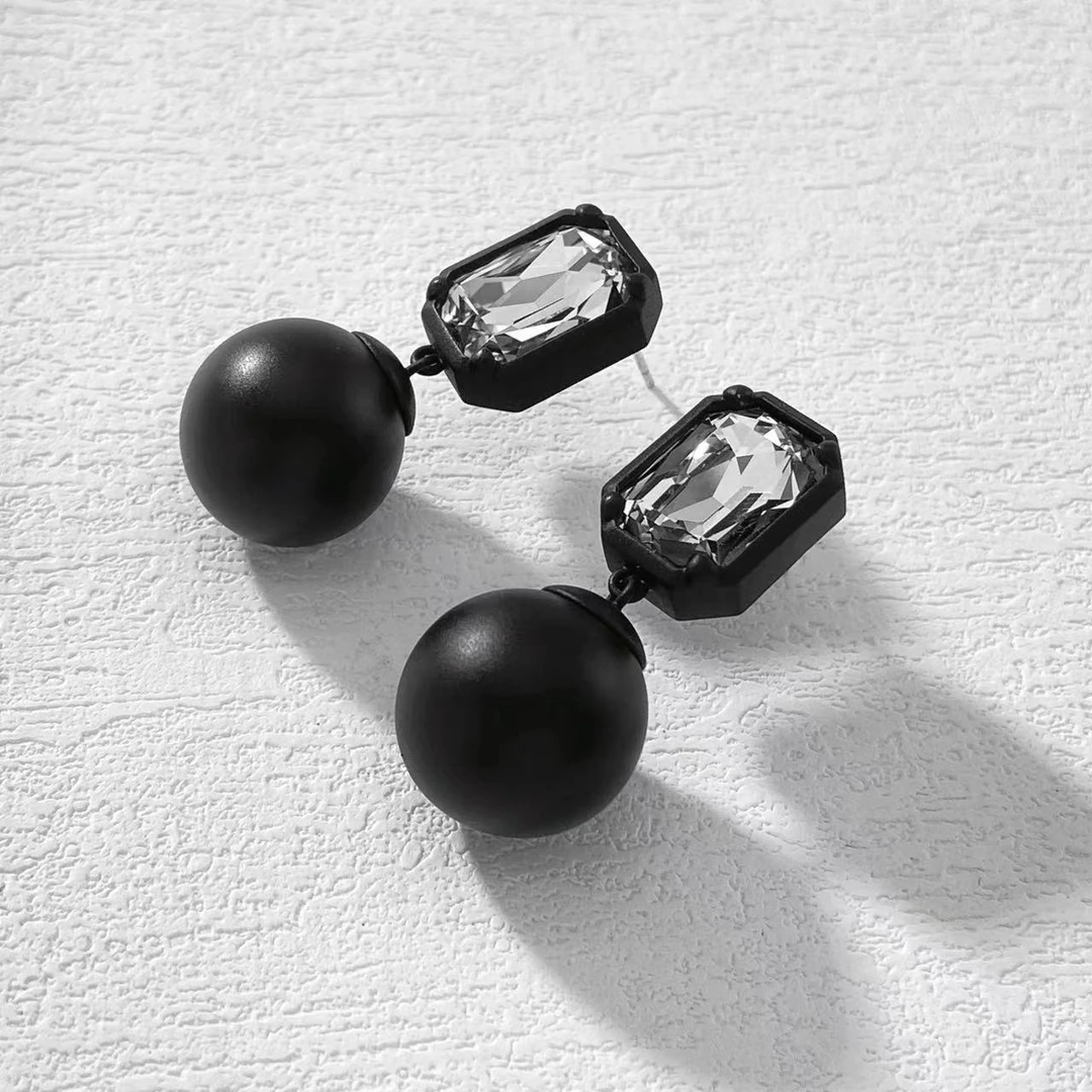 铜合金耳饰 木木（BO178）耳环