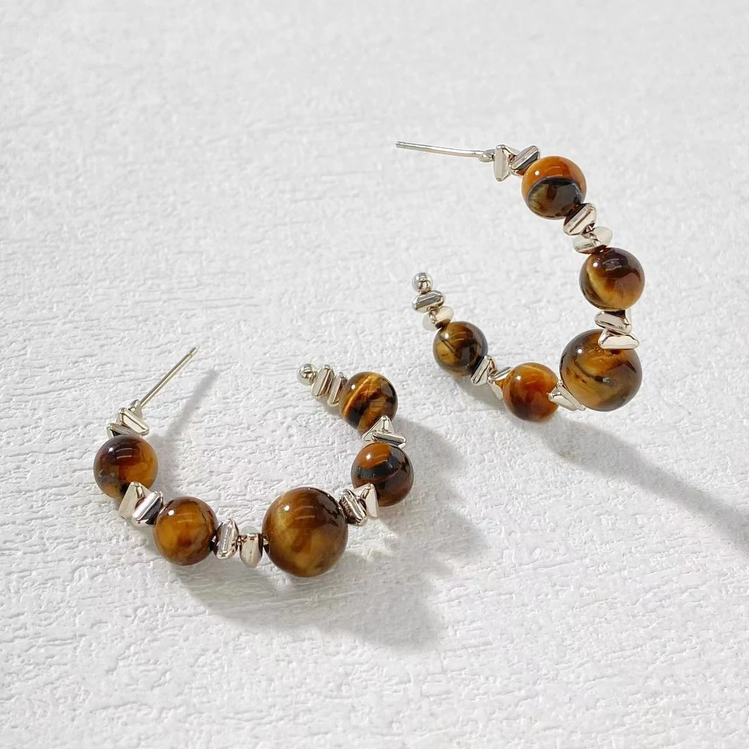 铜合金耳饰 木木（BO51） 耳环