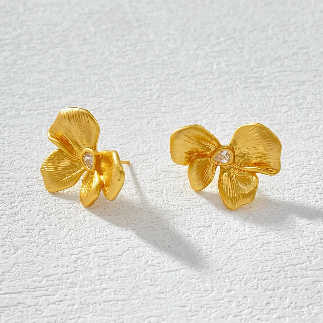 铜合金耳饰 木木（DK136） 耳环