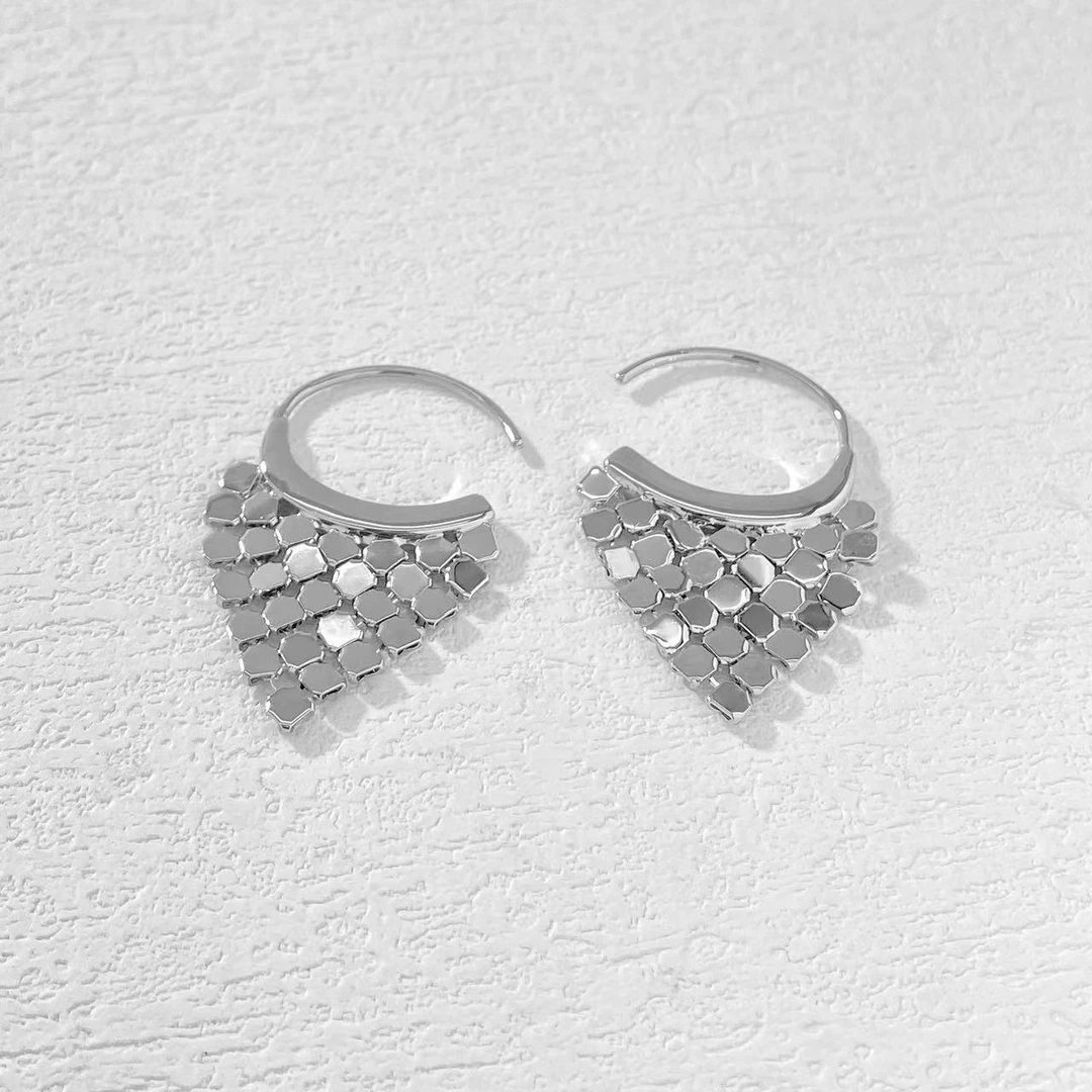 铜合金耳饰 木木（QA3096）耳环