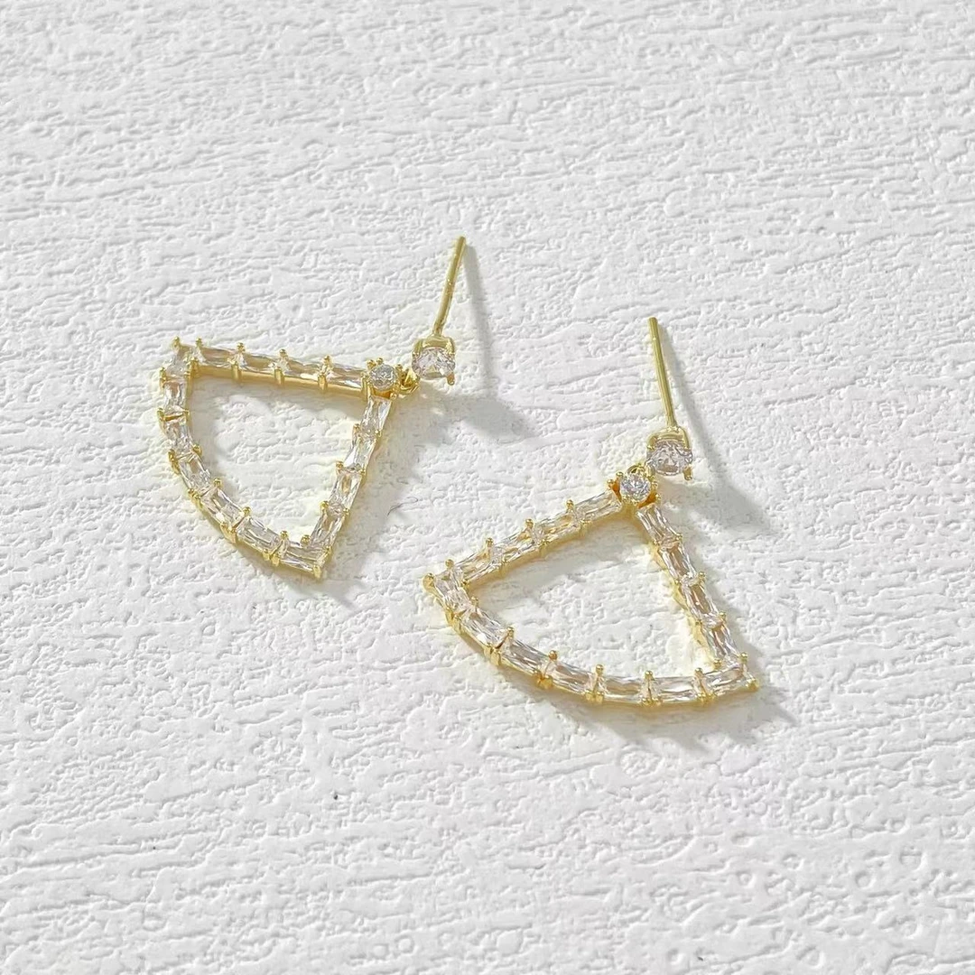 925银耳饰 木木（BO152）925耳环