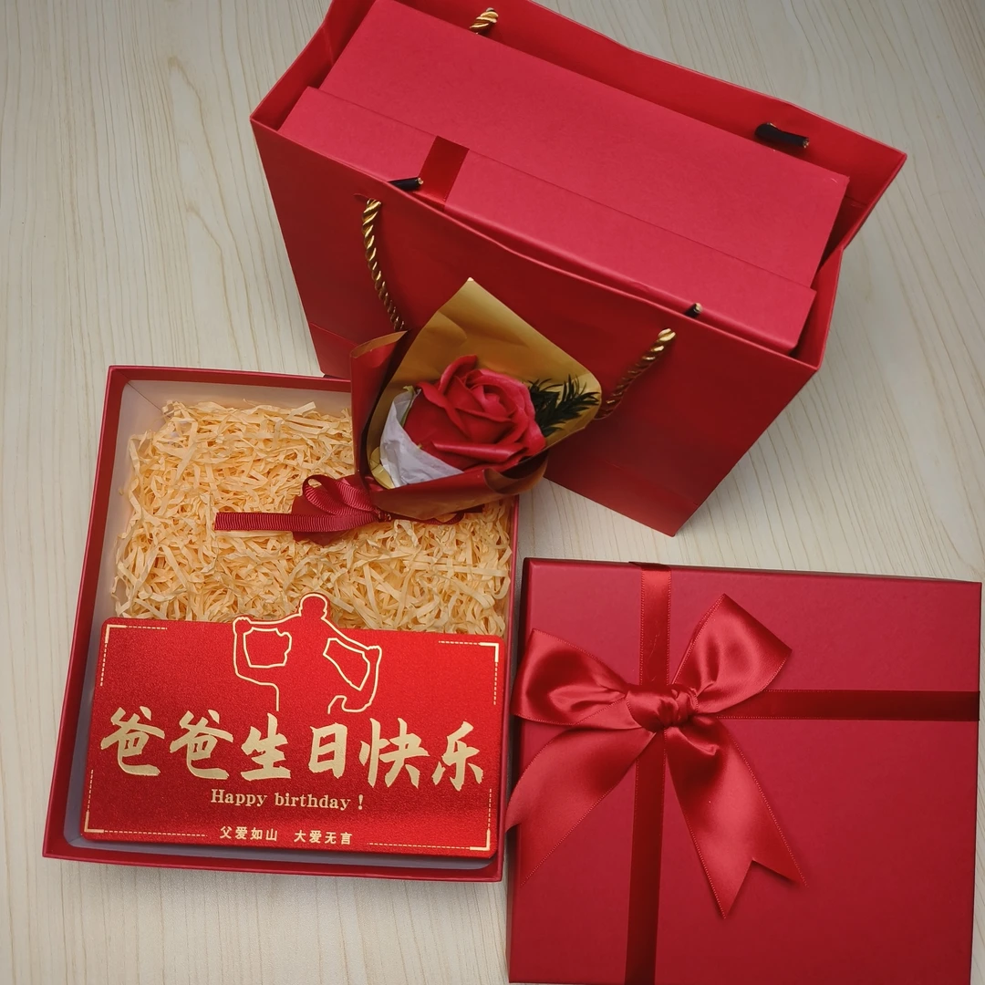 爸爸生日礼物实用父亲节的送红包仪式感60岁大寿惊喜高级长辈创意