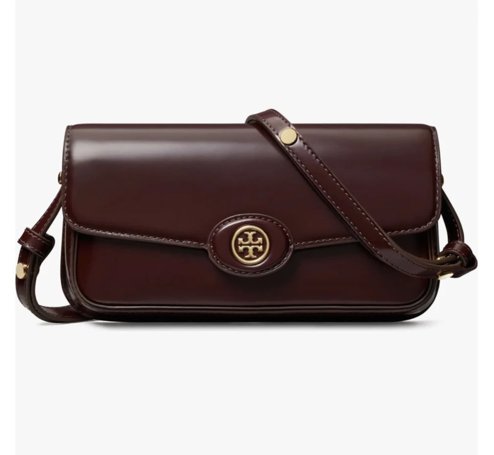 未使用 TORY BURCH/汤丽柏琦 Sadie麻麻 TB专柜 横版豆腐包