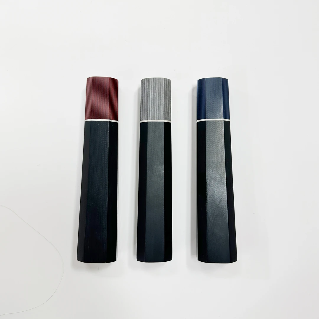 1pcsG10手柄刀胚手柄航空纤维刀柄 DIY刀柄刀胚手柄G10刀柄耐高温