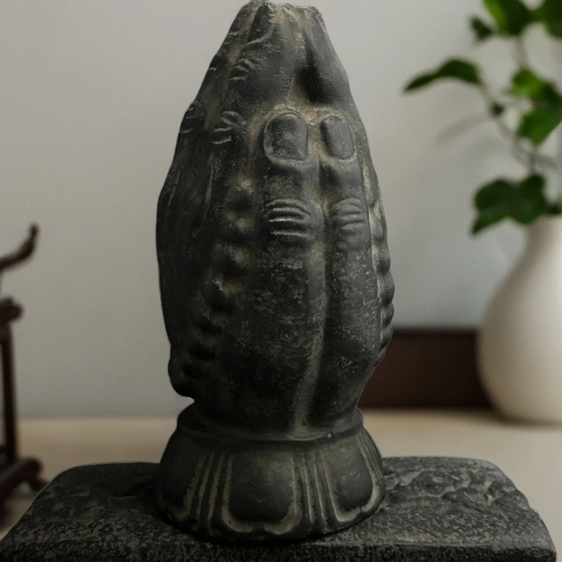 佛手禅意摆件复古中式手工中国风摆件仿石高端装饰个性装饰品摆件