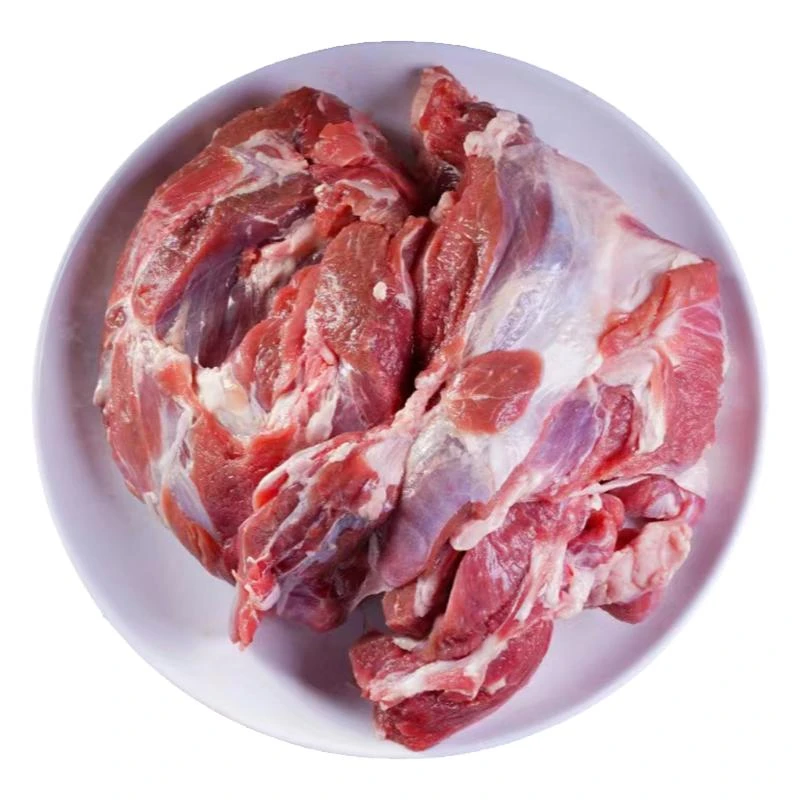 新鲜羔羊腿肉性价比高顺丰特快包邮户外烧烤炖汤十斤350餐饮首选