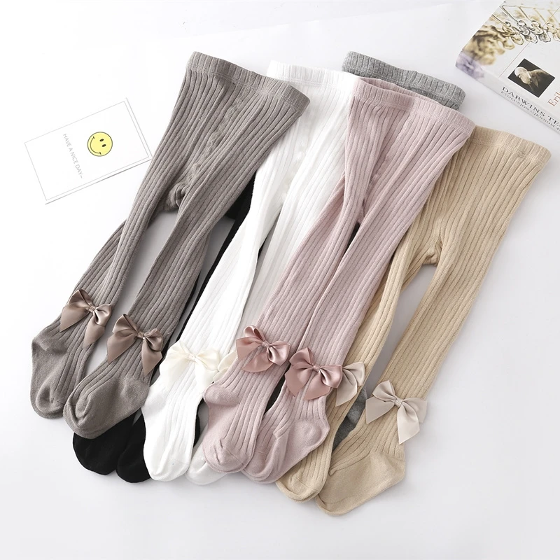 婴儿连裤袜大pp春秋女宝宝打底裤棉裤女童连体袜裤儿童袜子薄款