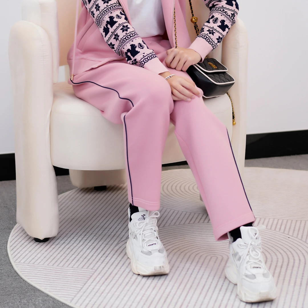 ToyzY运动女士空气棉简约百搭套装裤子7C53520340