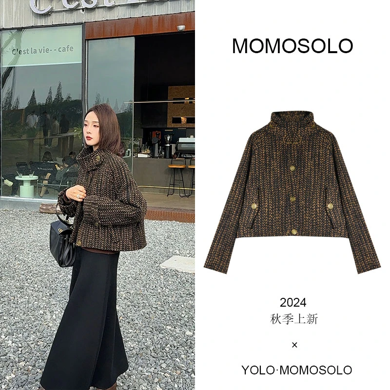 MOMOSOLOYOLO清仓专属(YM258)羽绒服针织保暖秋冬季羊毛外套