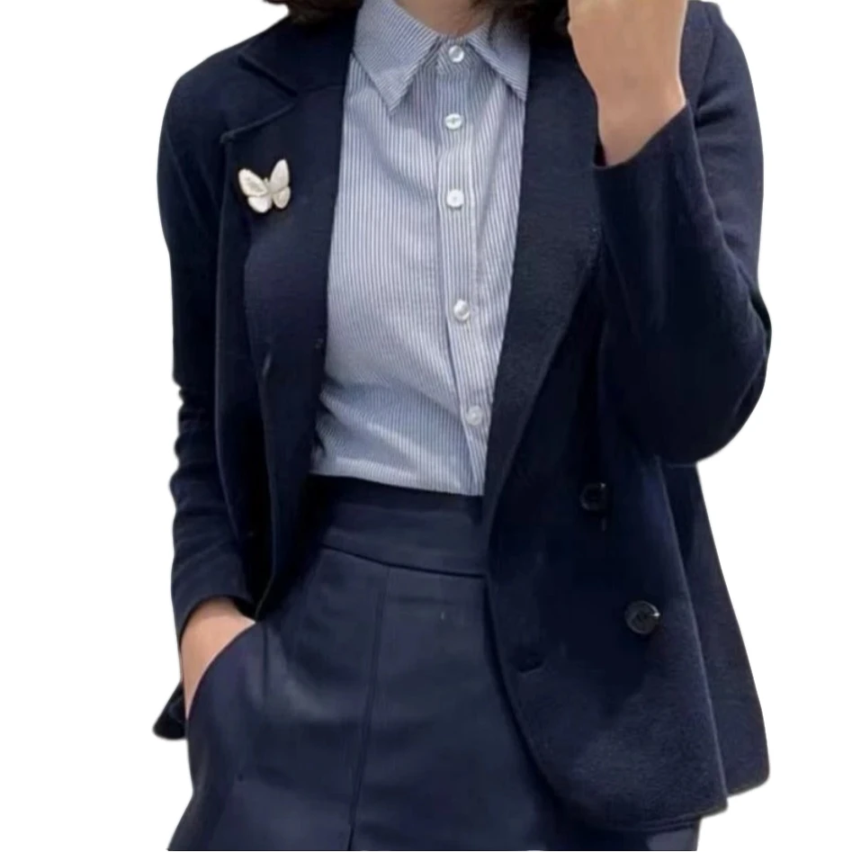 WENLA时尚设计感气质轻奢西服