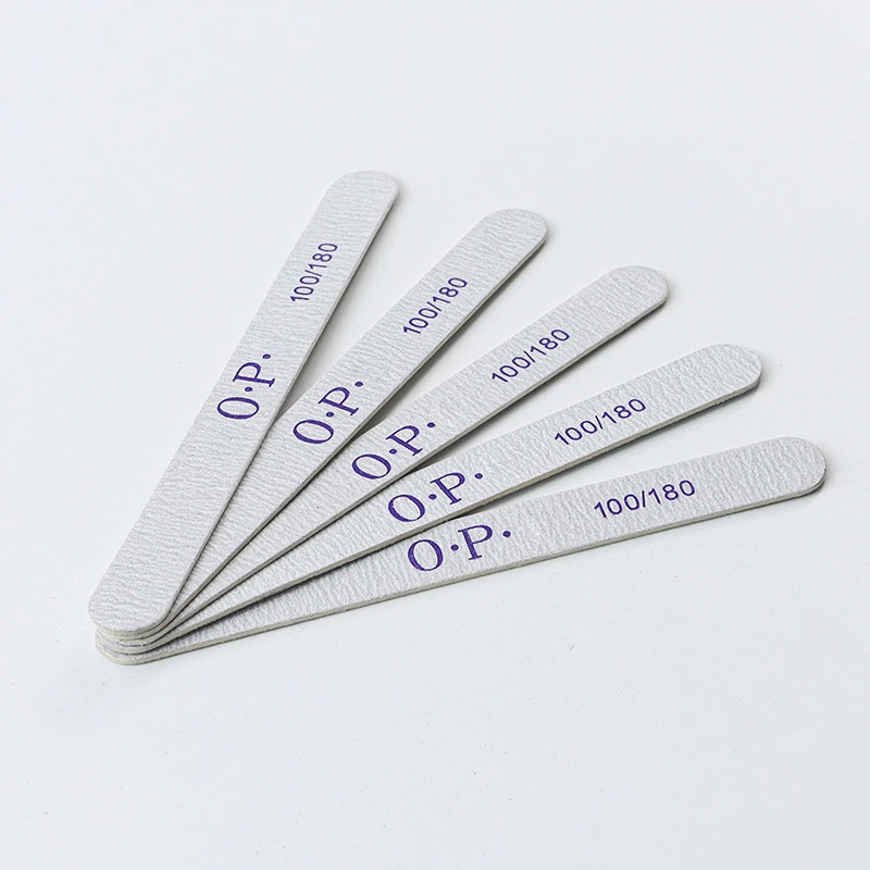 美甲专用修型打磨多用途 薄砂条 15条装 美甲店常用美甲工具