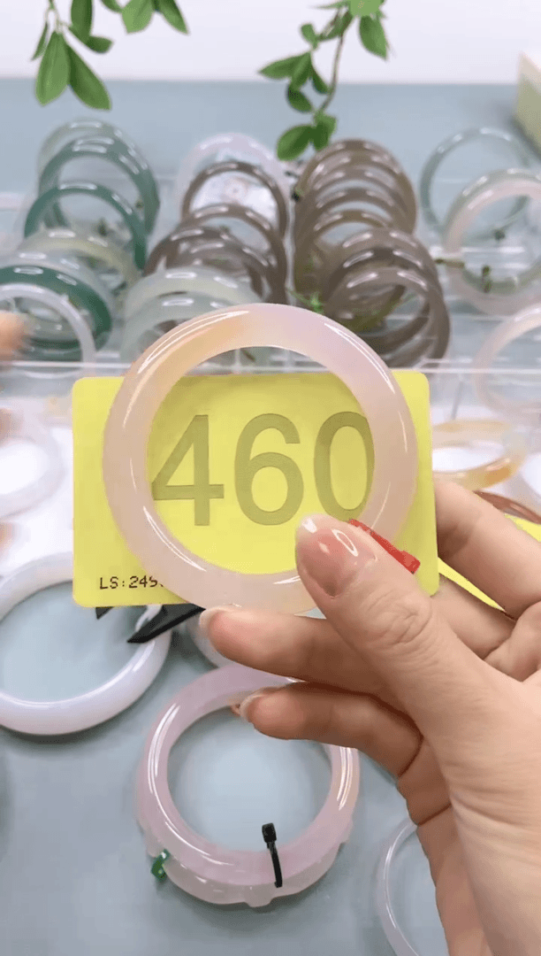 【闪购商品】玛瑙/玉髓手镯未镶嵌5455