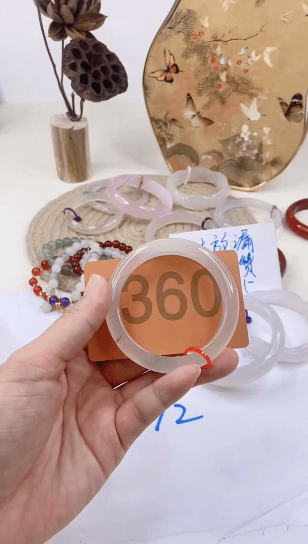 【闪购商品】玛瑙/玉髓手镯未镶嵌5556
