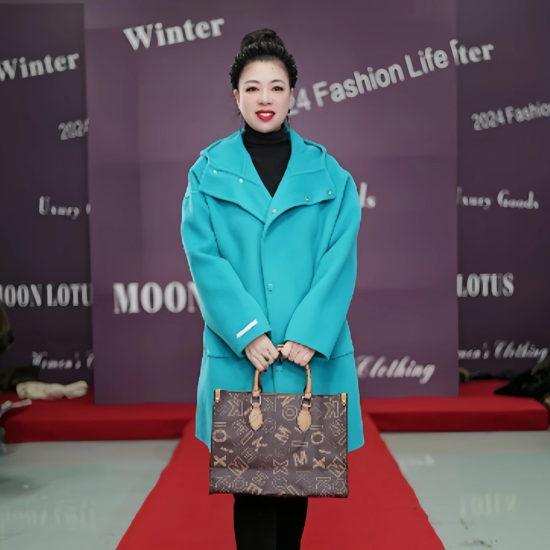 1161秋冬中长款外套女毛呢外套衬衫袖经典通勤设计师女装呢子