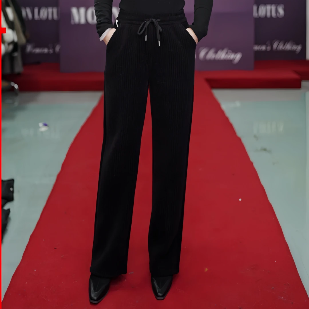 2024冬季时尚百搭加绒休闲裤 8628