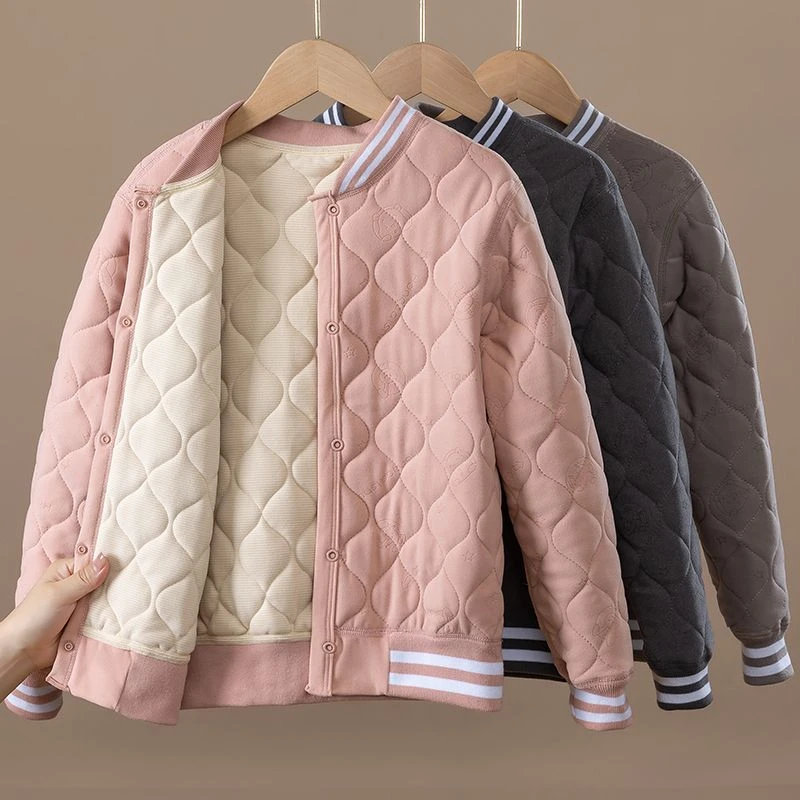 儿童校服神器内胆棉衣男女童内穿棉服冬装中大童保暖棉袄内搭打底