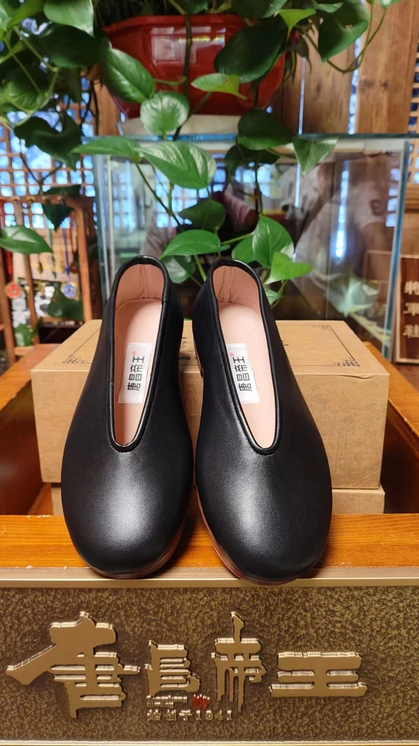 【牛皮底皮面元口】牛皮底礼服呢反上工艺 开车绅士鞋